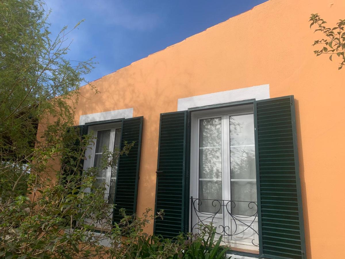 Casa Dos Mangues Pensionat São Martinho do Porto Eksteriør billede