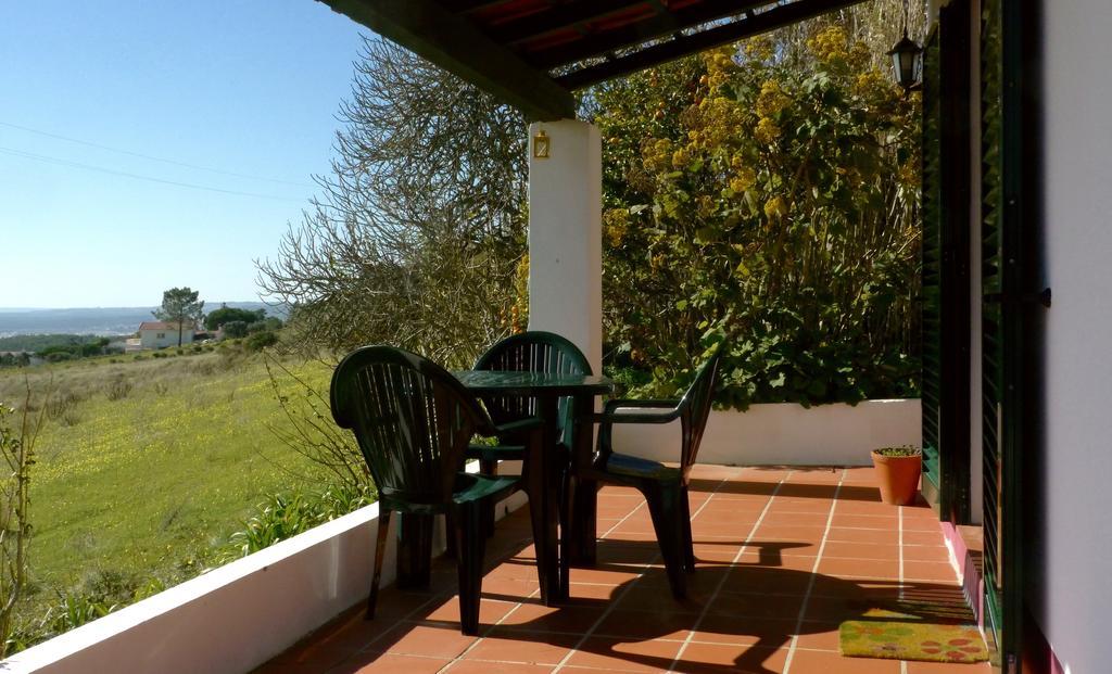 Casa Dos Mangues Pensionat São Martinho do Porto Eksteriør billede