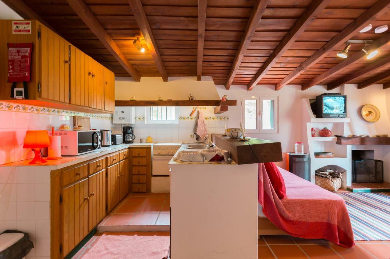 Casa Dos Mangues Pensionat São Martinho do Porto Eksteriør billede